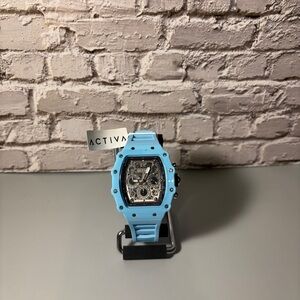 Activa X Invicta 44.3 Watch with Skeleton Dial